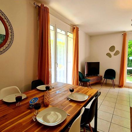 Happy Stay 5 Minutes To Disney - Free Wifi - Parking & Garden Montevrain Luaran gambar