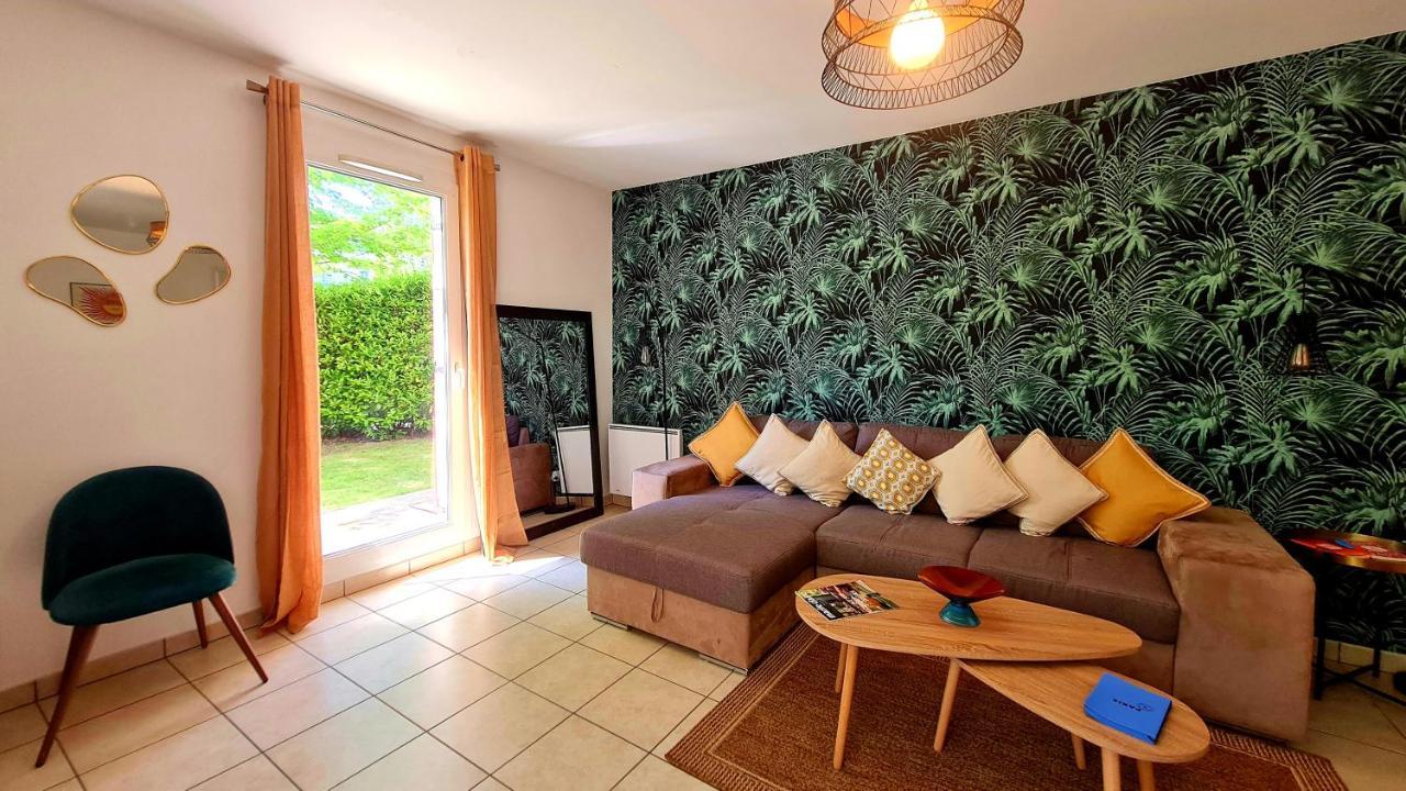 Happy Stay 5 Minutes To Disney - Free Wifi - Parking & Garden Montevrain Luaran gambar