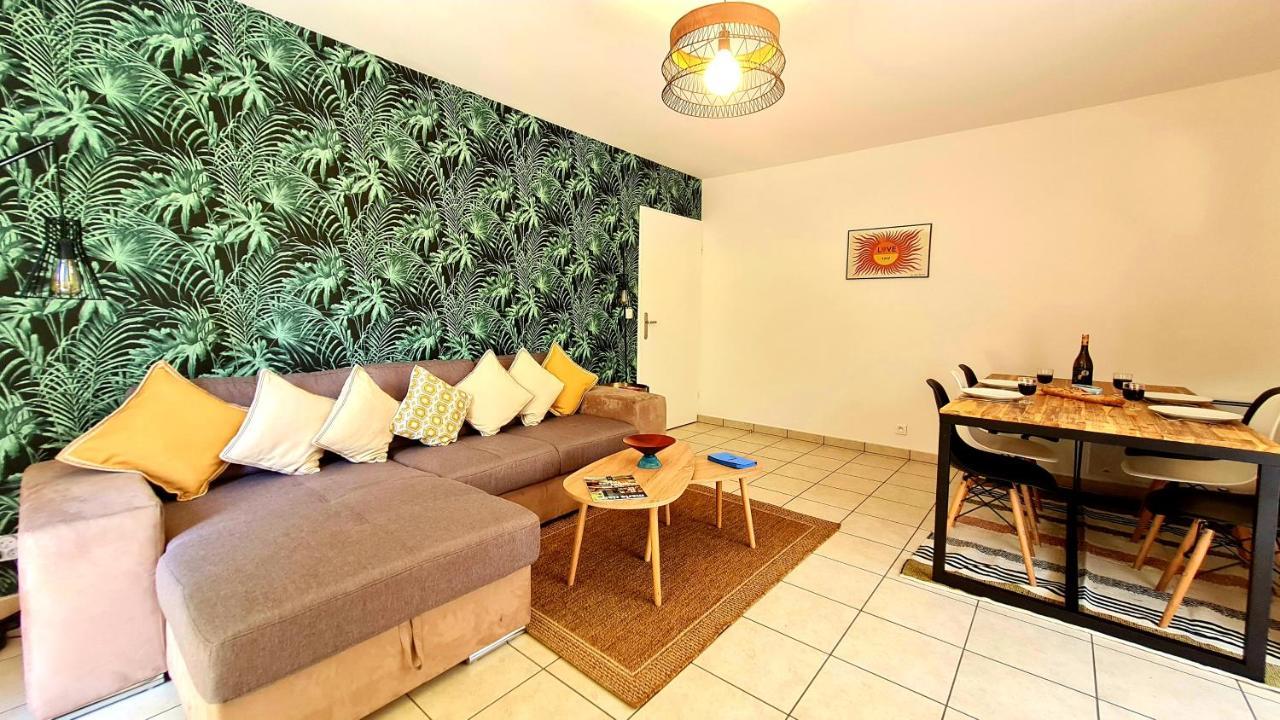 Happy Stay 5 Minutes To Disney - Free Wifi - Parking & Garden Montevrain Luaran gambar