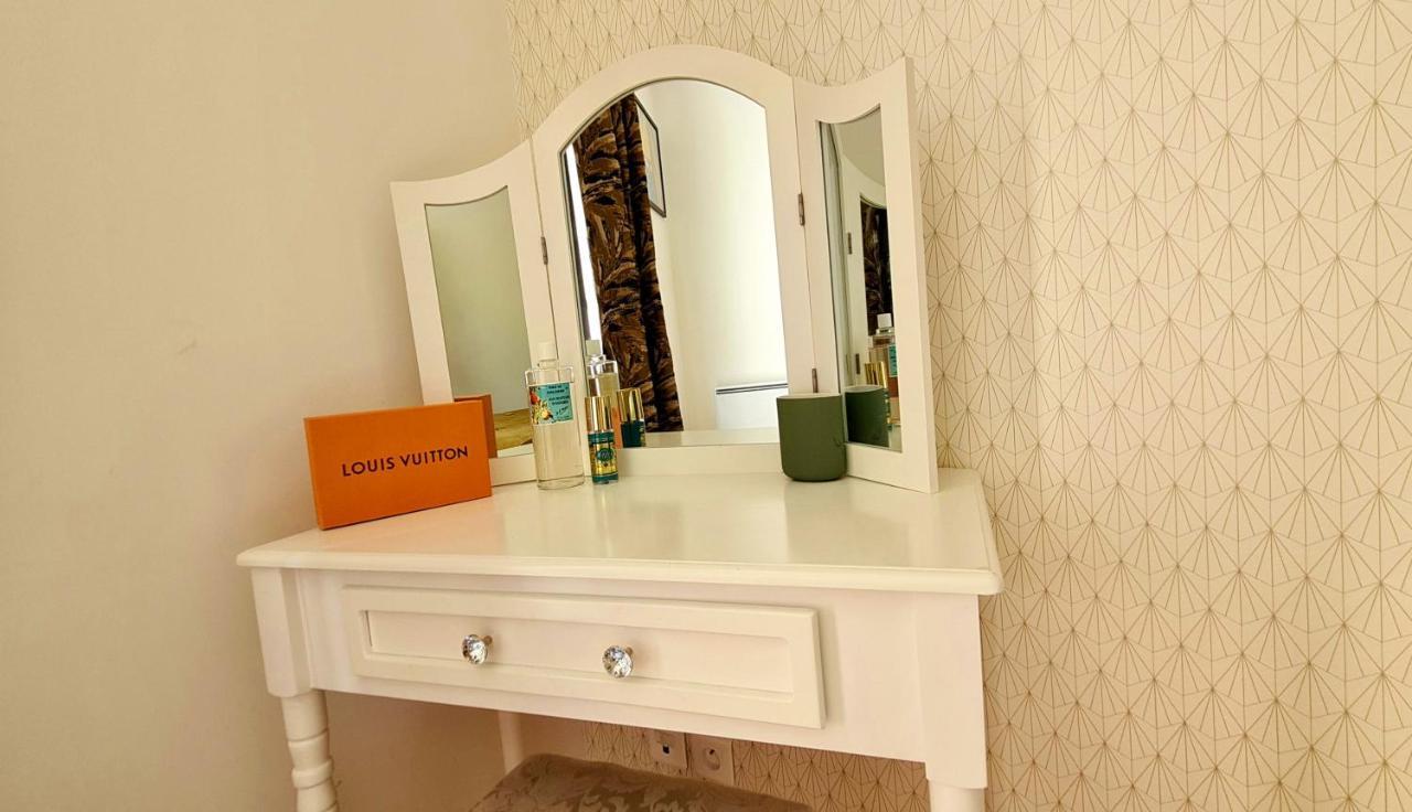 Happy Stay 5 Minutes To Disney - Free Wifi - Parking & Garden Montevrain Luaran gambar