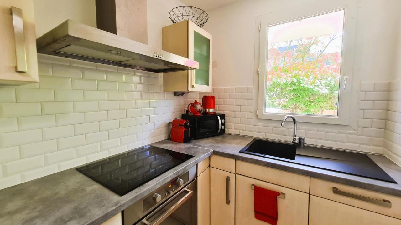 Happy Stay 5 Minutes To Disney - Free Wifi - Parking & Garden Montevrain Luaran gambar