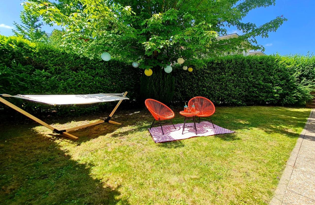 Happy Stay 5 Minutes To Disney - Free Wifi - Parking & Garden Montevrain Luaran gambar