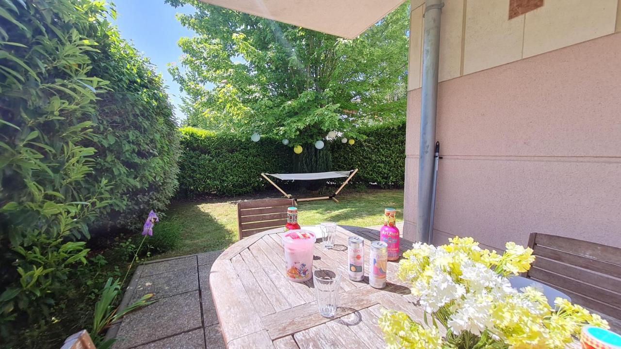 Happy Stay 5 Minutes To Disney - Free Wifi - Parking & Garden Montevrain Luaran gambar