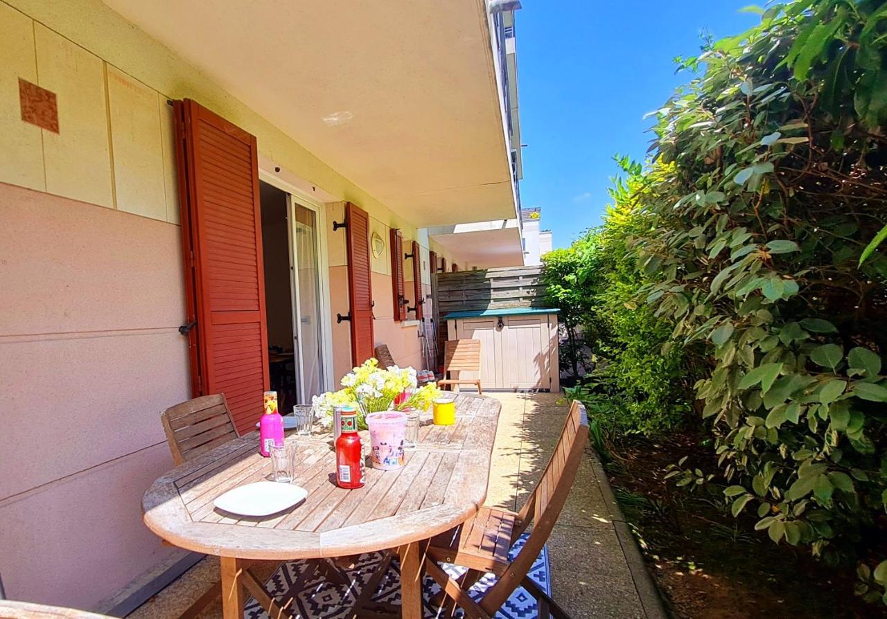 Happy Stay 5 Minutes To Disney - Free Wifi - Parking & Garden Montevrain Luaran gambar