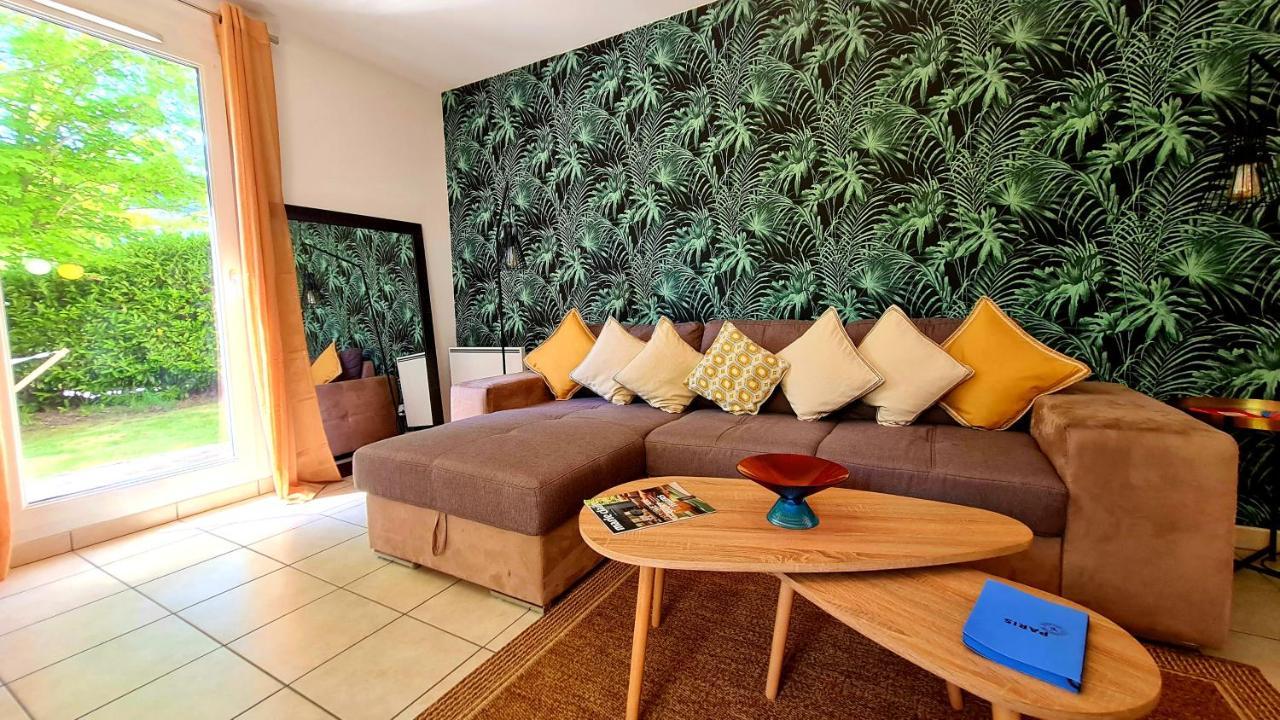 Happy Stay 5 Minutes To Disney - Free Wifi - Parking & Garden Montevrain Luaran gambar