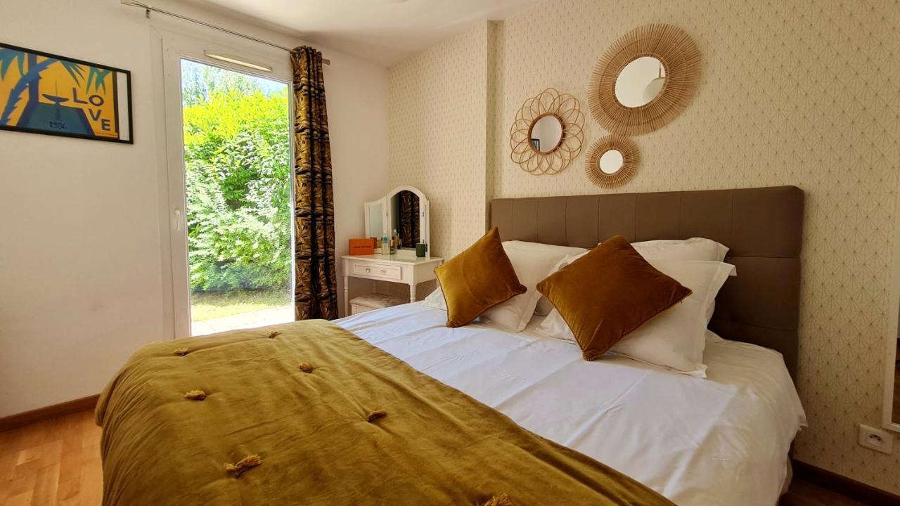 Happy Stay 5 Minutes To Disney - Free Wifi - Parking & Garden Montevrain Luaran gambar