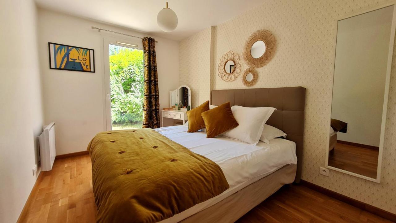 Happy Stay 5 Minutes To Disney - Free Wifi - Parking & Garden Montevrain Luaran gambar